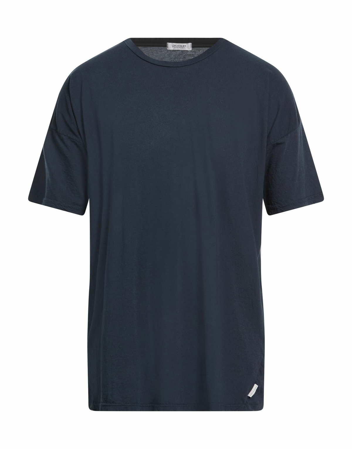Crossley Mens T-shirt in Midnight blue