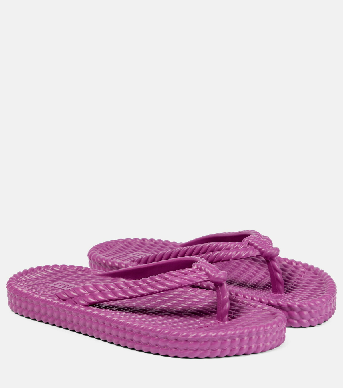 Isabel Marant - Fira weave-effect thong sandals