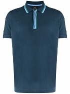 PS PAUL SMITH - Logo Coton Polo Shirt