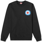 Kenzo Paris Men's Kenzo Target Crew Sweat in Black