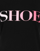 Shoe Womens T-shirt in Black