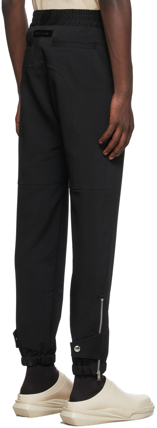 1017 ALYX 9SM Black Trackpant-2 Lounge Pants 1017 ALYX 9SM