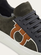 Ferragamo Mens Gancini sneaker in Grey