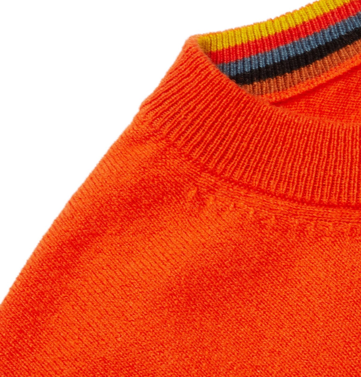 paul smith orange jumper