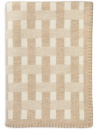 Johnstons Of Elgin Stitched Basketweave Throw