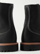 Red Wing Shoes - Logger 4501 Leather Lace-Up Boots - Black