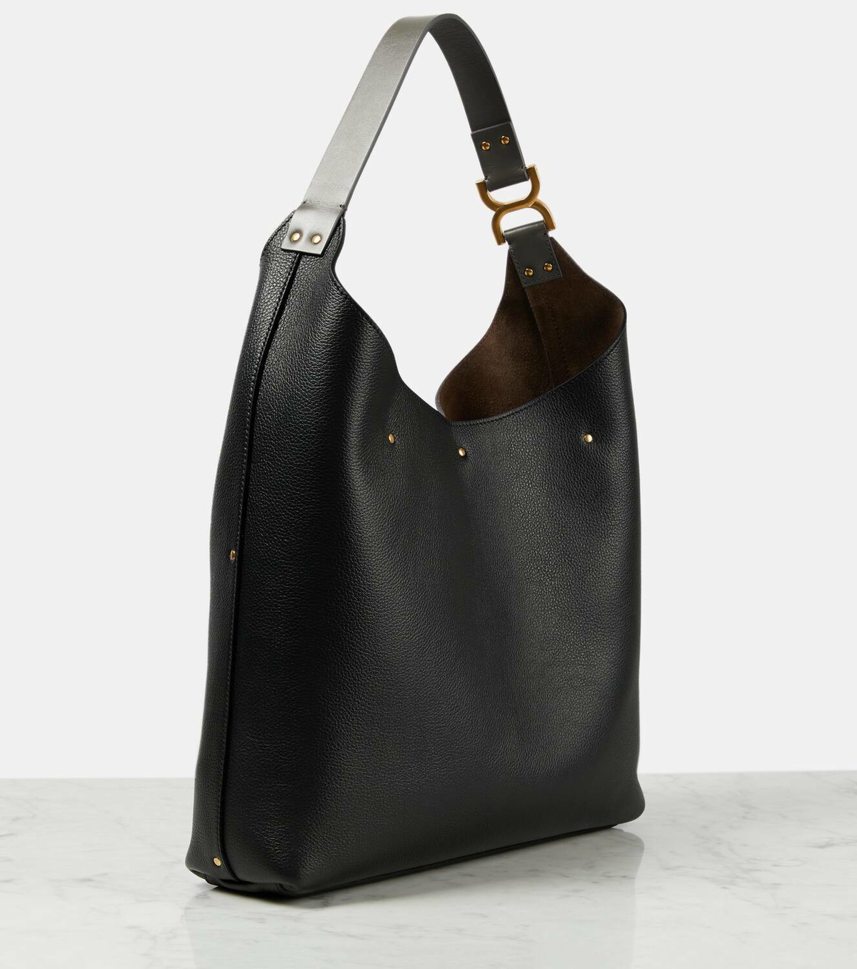 Chloé Marcie Medium leather tote bag