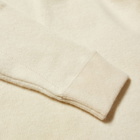 C.P. Company Men's Lambswool Double Knit Hoody in Gauze White