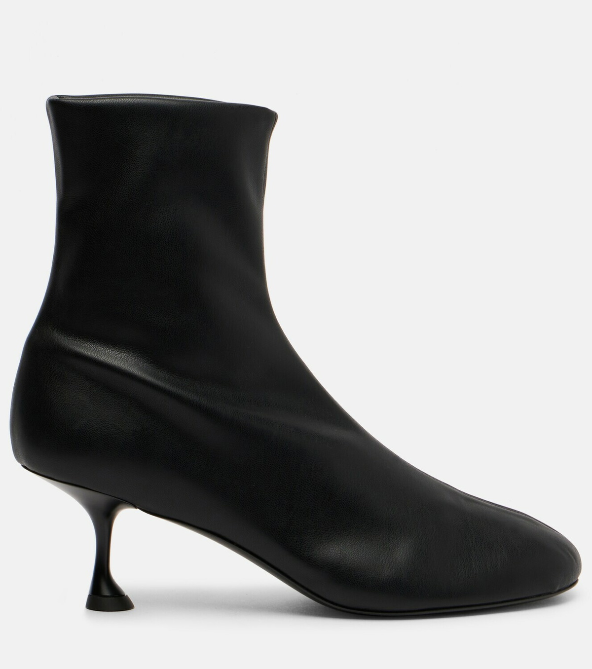 Proenza Schouler Bronco leather ankle boots