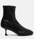Proenza Schouler Bronco leather ankle boots
