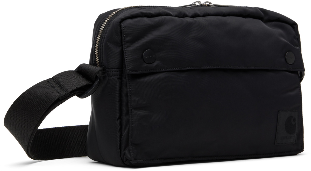 Carhartt Work In Progress Black Otley Shoulder Bag