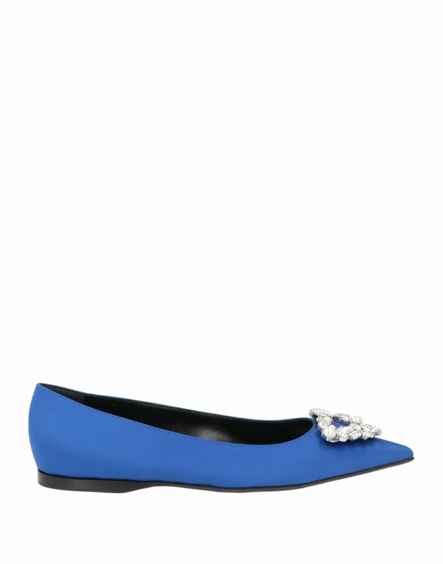 Photo: Sergio Rossi Womens Ballet flats Bright in Blue