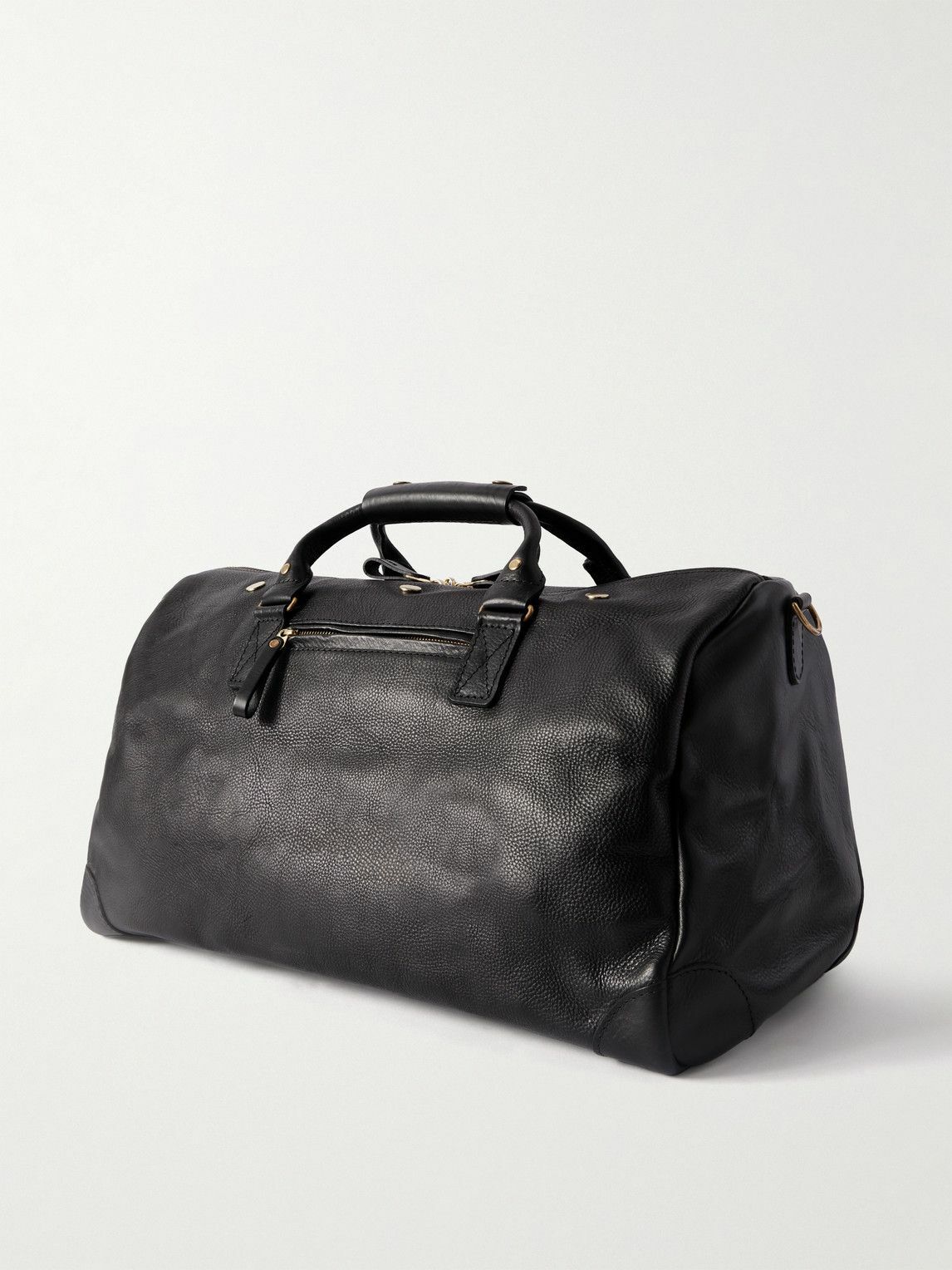 Bennett Winch - Commuter Full-Grain Leather Holdall