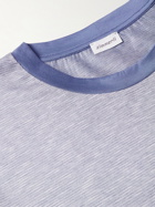 Zimmerli - Striped Cotton-Jersey Pyjama Set - Blue