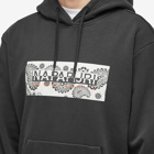 Napapijri Men's Andesite Paisley Logo Hoodie in Black