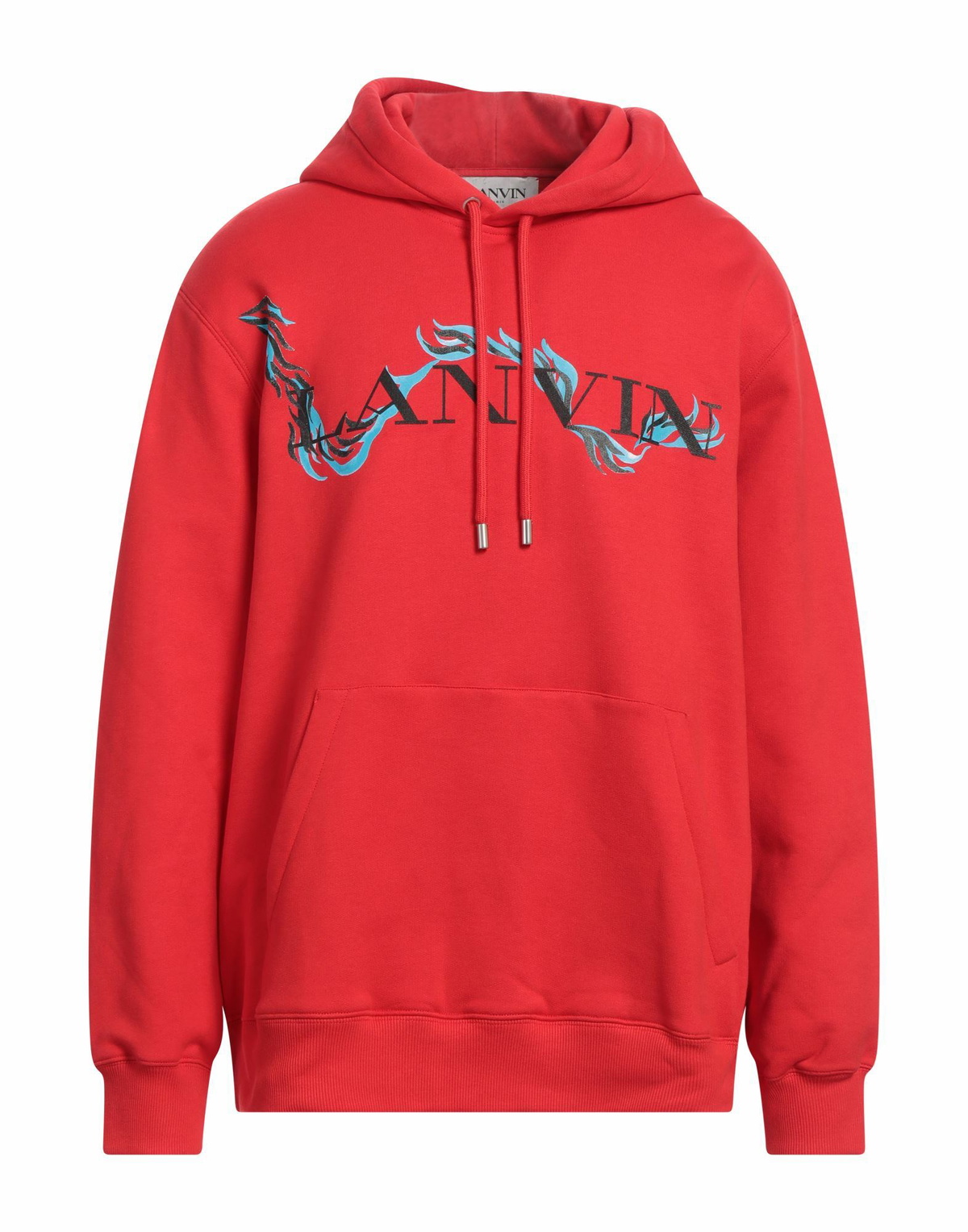 Lanvin Mens Sweatshirt in Red