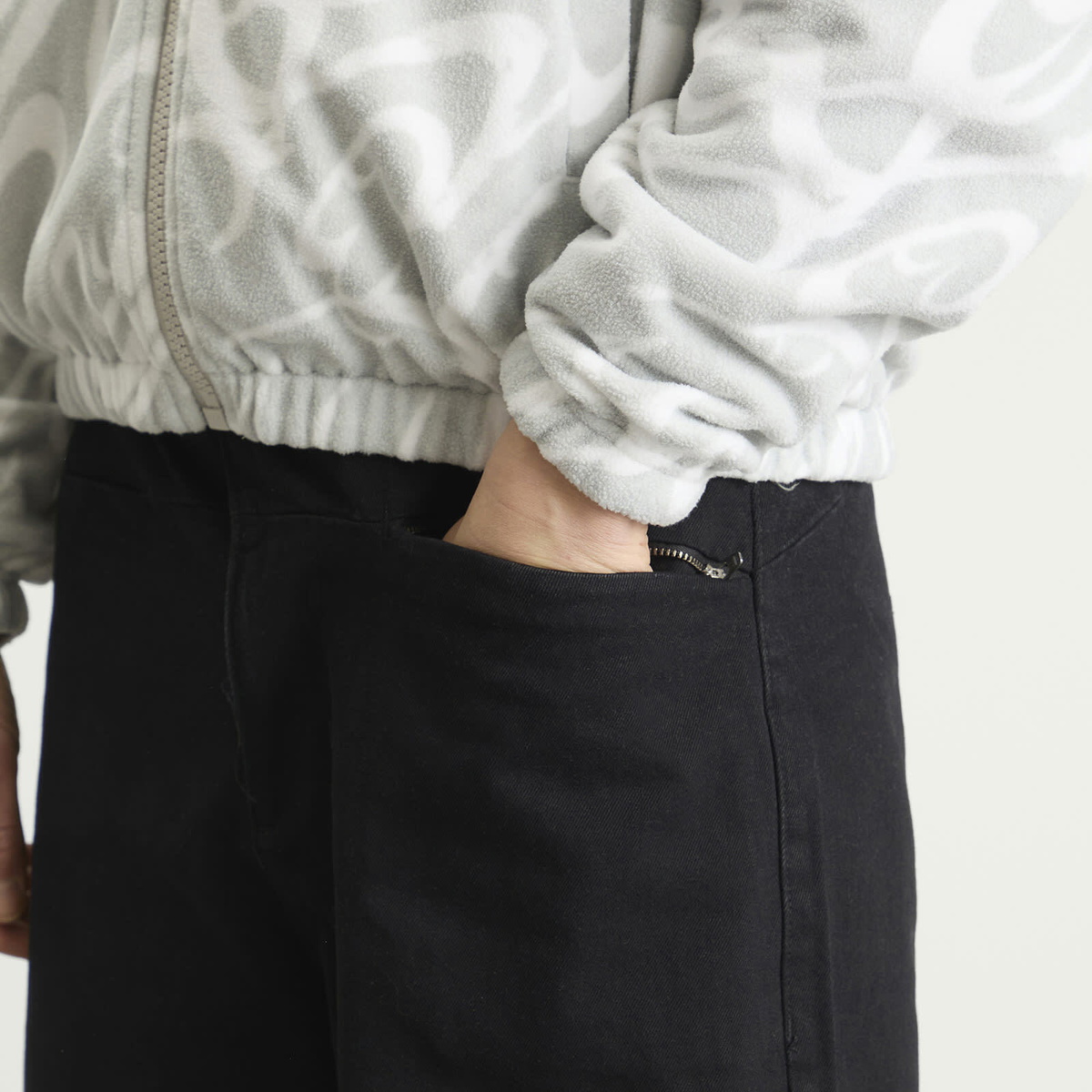 Dime Men's Tech Denim Shorts in Black