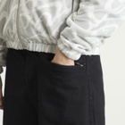 Dime Men's Tech Denim Shorts in Black