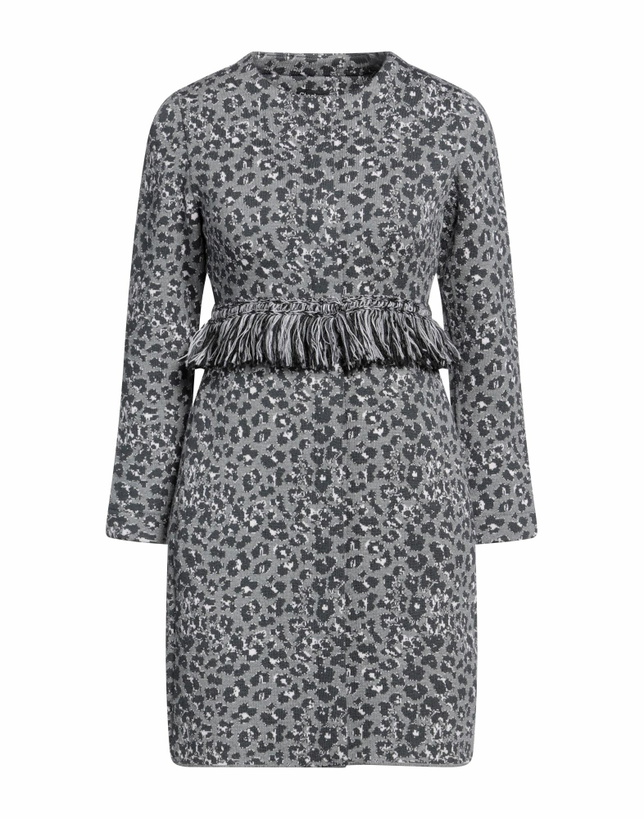 Photo: Charlott Womens Overcoat & Trench Coat in Grey