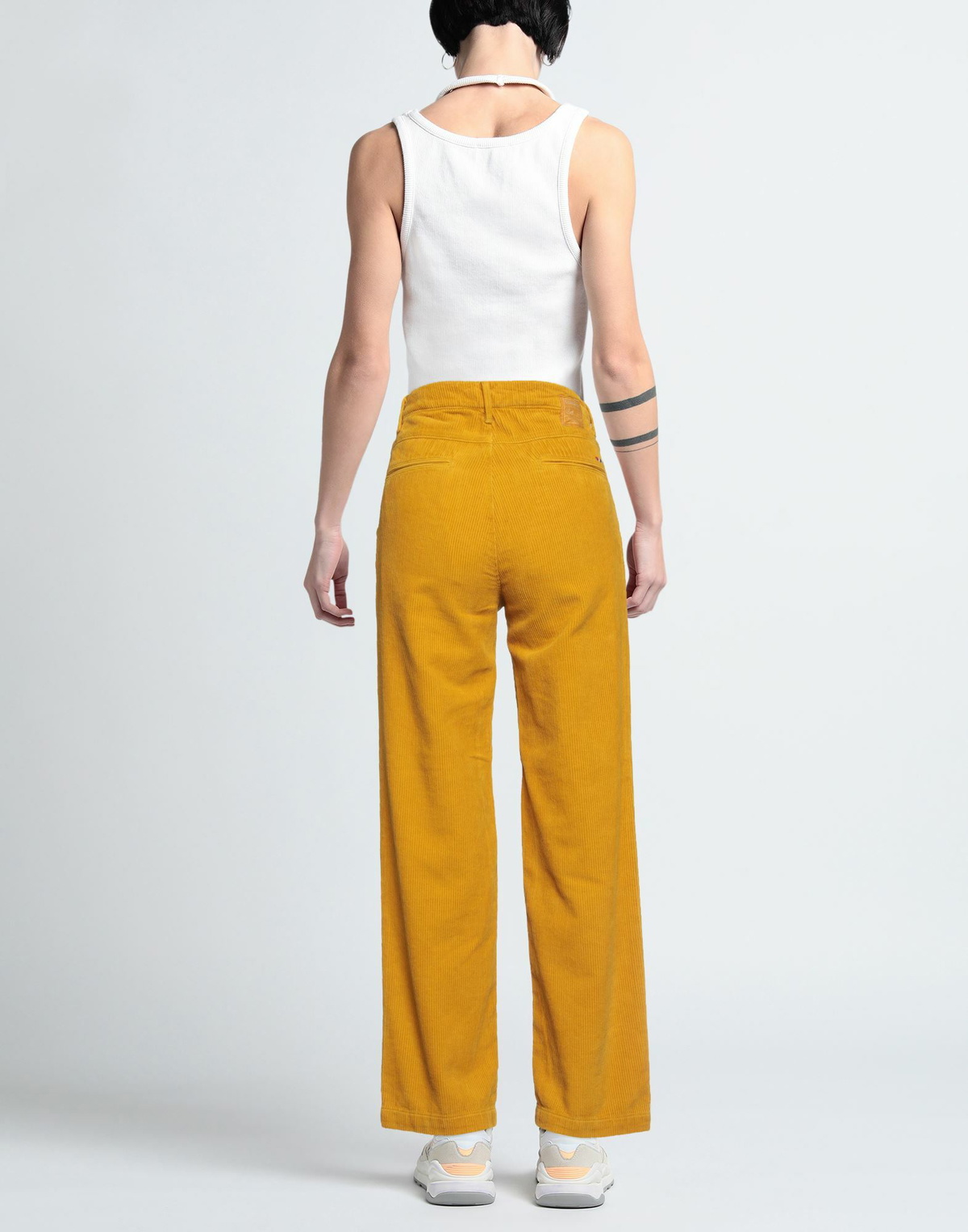 Napapijri Womens Pants Marigold