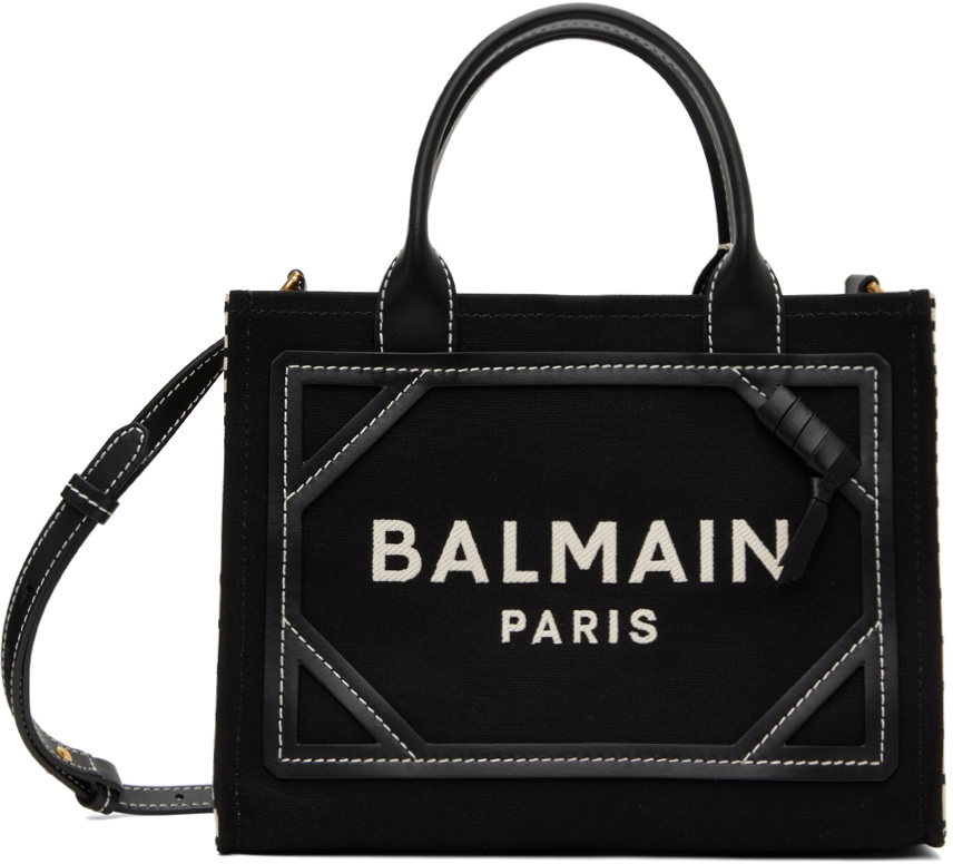 Balmain Black B-Army Bag Balmain