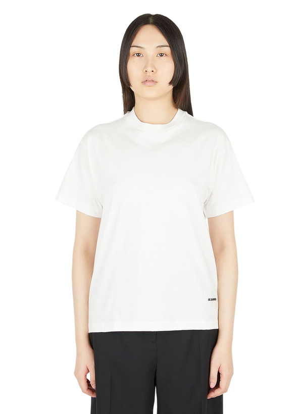 Photo: Jil Sander+ Pack of Three Classic T-Shirts
