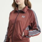 Needles Women's Track Jacket in Rust