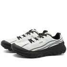 Norda Men's 002 Sneakers in Translucent White/Black