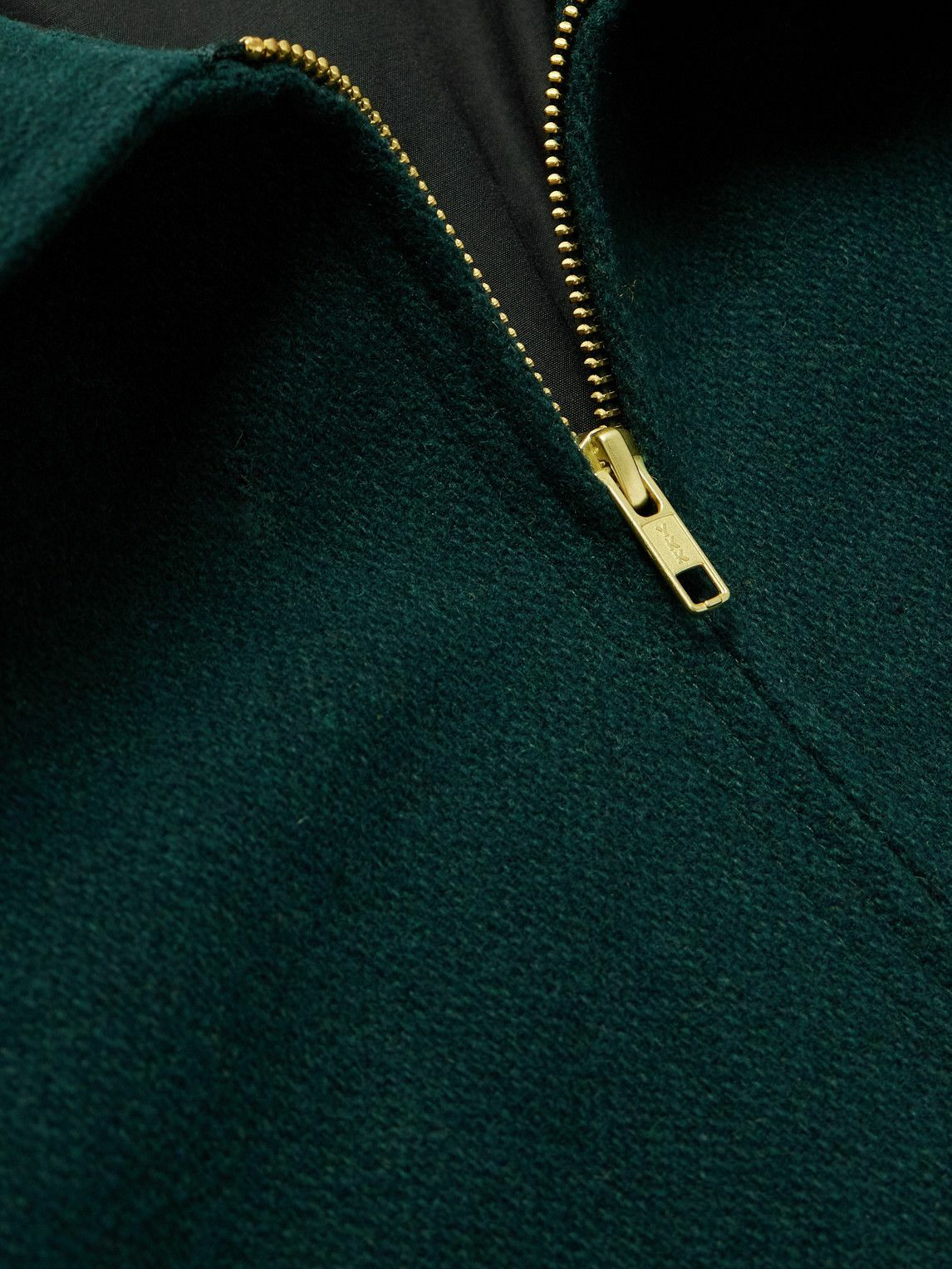 Nudie Jeans - Blake Wool-Blend Jacket - Green Nudie Jeans Co