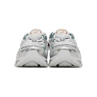 Asics Green and Grey Gel-Kayano 5 360 Future Polarized Sneakers