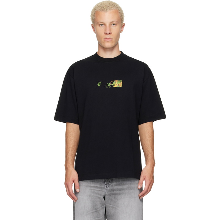 Photo: Off-White Black Spices Arrow Skate T-shirt