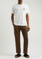 Frescobol carioca Dinis Clube De Praia Cotton T-shirt White