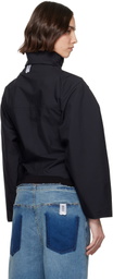 Prototypes Black Upside Down Parka