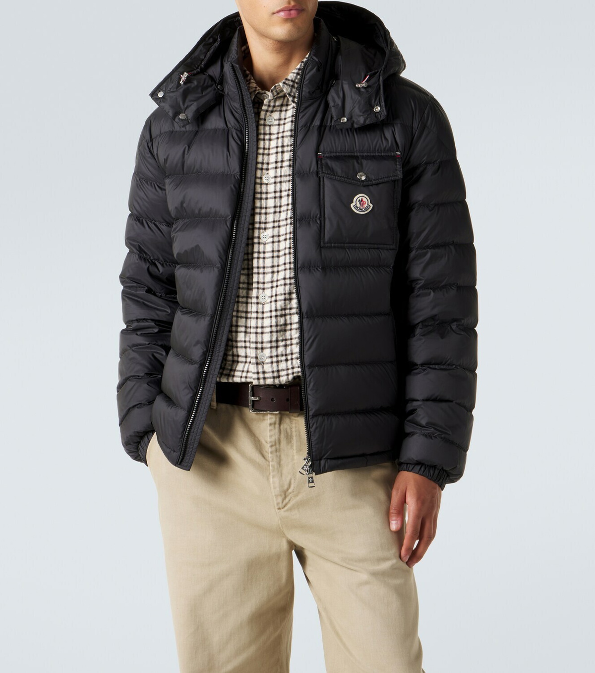 Moncler Verith quilted down jacket