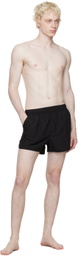 Samsøe Samsøe Black Joel Swim Shorts