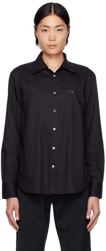 Photo: Paul Smith Black Commission Edition Embroidered Shirt