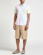 Thom Browne Mens Shirt in Pink