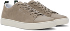 PS by Paul Smith Taupe Suede Lee Sneakers