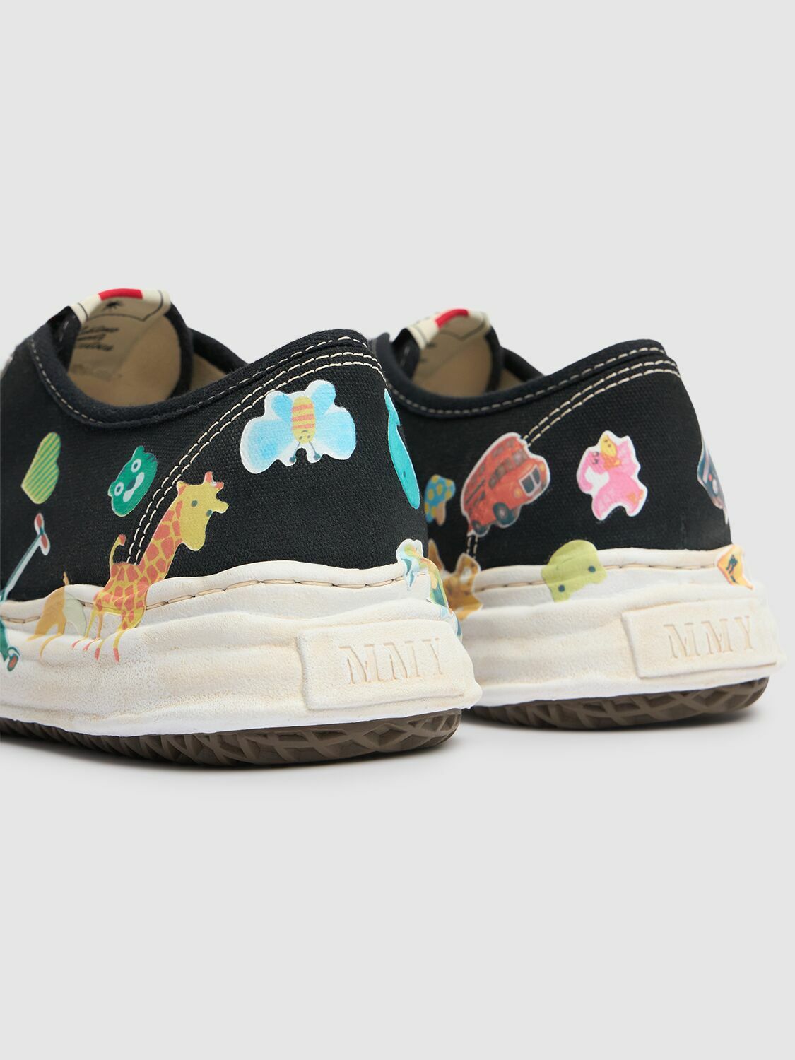 【Maison MIHARA YASUHIRO】BAKER STICKER LOW MIHARA YASUHIRO Baker Stickers Low Sneakers Maison MIHARA