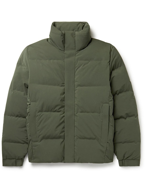 Photo: NN07 - Golfie Quilted Shell Down Jacket - Green