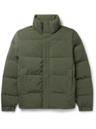 NN07 - Golfie Quilted Shell Down Jacket - Green
