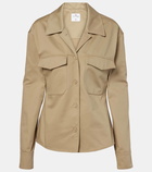Courrèges Gabardine shirt