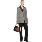 Loewe Black and White 2Bt Houndstooth Jacket