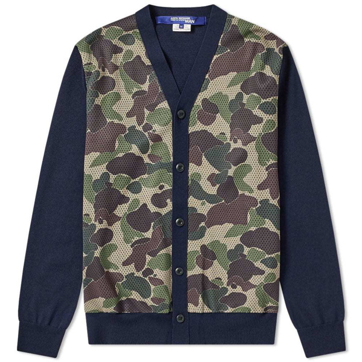 Photo: Junya Watanabe MAN Camo Cardigan