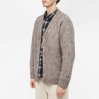 Manastash Men's Aberdeen Cardigan in Light Grey