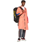 Reebok by Pyer Moss Pink Collection 3 Wrap Coat