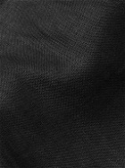 De Petrillo - Linen Overshirt - Black