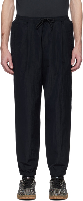 Photo: MACKAGE Navy Martin-WB Water-Repellent Ripstop Sweatpants