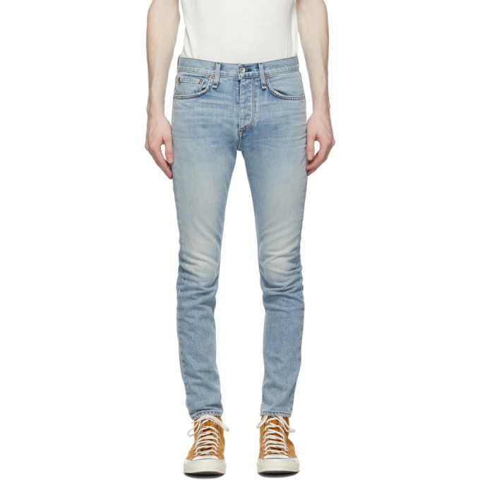 Photo: rag and bone Indigo Fit 2 Jeans