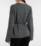 Velvet Alina wool-blend cardigan
